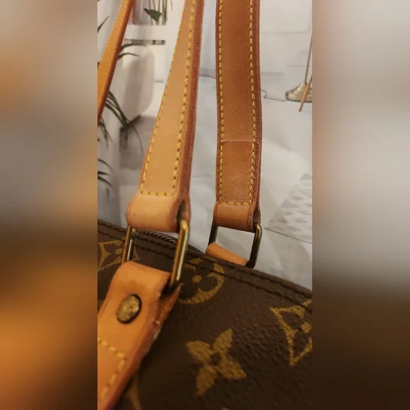 Louis Vuitton Sac Flanerie 50 Monogram Women's Bag...Huge Stunning LV Bag! - Picture 5 of 16